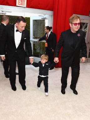 Elton John (Foto: Getty Images/Agência)
