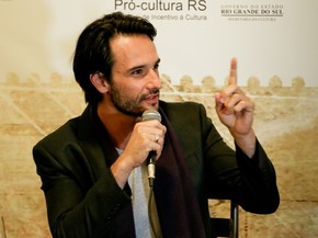 Bastante Estimulado Diz Santoro Sobre Serie Com Criador De Lost Festival De Cinema De Gramado 2014 G1