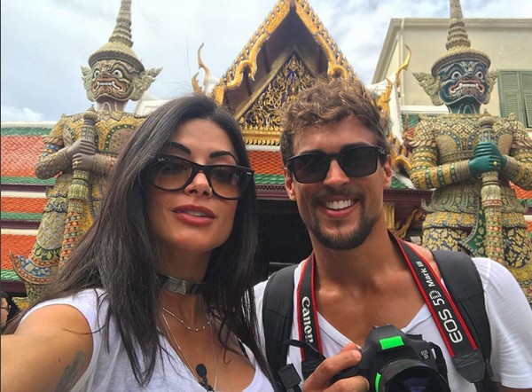 Aline Riscado e Felipe Roque (Foto: Reprodução / Instagram) Aline Riscado e Felipe Roque (Foto: Reprodução / Instagram)