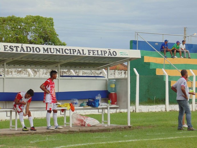 Caiçara x Parnahyba (Foto: Ricardo Andrade)