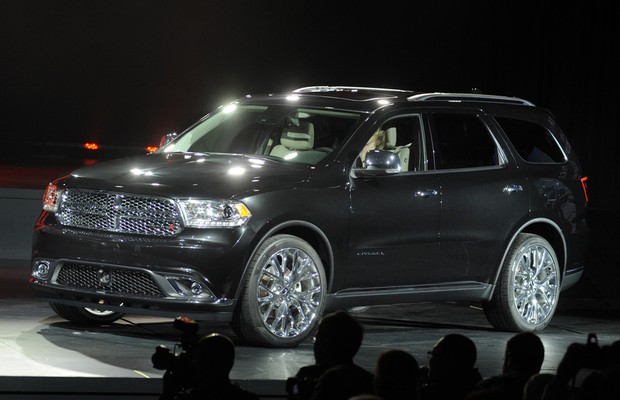 Dodge Durango 2014 (Foto: Divulgação)