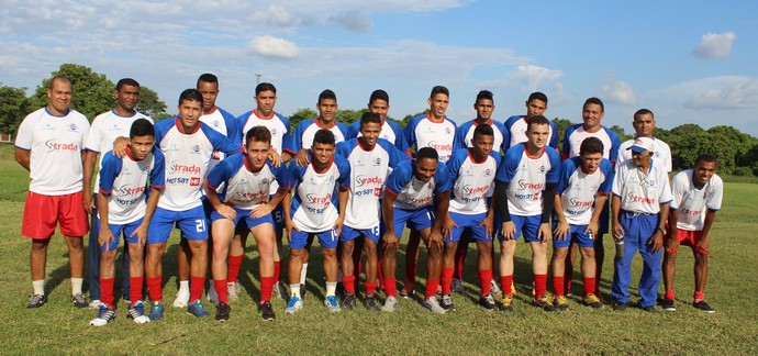 Apresentação do Piauí para temporada 2015 (Foto: Emanuele Madeira)