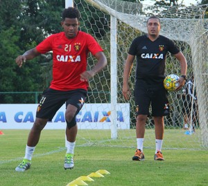 Rithely Sport (Foto: Williams Aguiar/Sport Club do Recife) Rithely Sport (Foto: Williams Aguiar/Sport Club do Recife)