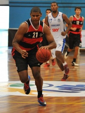 Cristiano marcou 22 pontos e ajudou na vitória do Flamengo (Foto: João Pires/LNB)