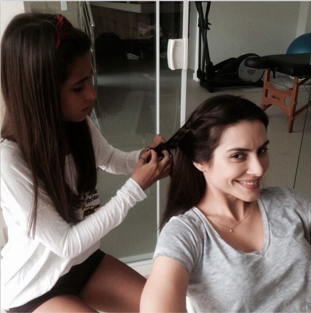 Cleo Pires e Ana Moraes (Foto: Reprodução/Instagram)