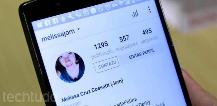 Instagram libera Insights para todas as contas de empresas no Brasil (Foto: Camila Peres / TechTudo)