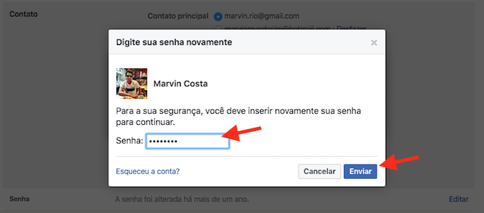 Validando o novo e-mail adicionando em uma conta do Facebook (Foto: Reprodução/Marvin Costa) (Foto: Validando o novo e-mail adicionando em uma conta do Facebook (Foto: Reprodução/Marvin Costa)) Validando o novo e-mail adicionando em uma conta do Facebook (Foto: Reprodução/Marvin Costa) (Foto: Validando o novo e-mail adicionando em uma conta do Facebook (Foto: Reprodução/Marvin Costa))