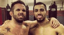 Ataque cardíaco mata sparring do UFC em academia após foto (Instagram)