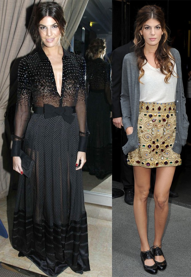 Bianca Brandolini d'Adda - eleita uma das mais bem vestidas do mundo  (Foto: Getty Images)