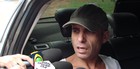 Cantor Hudson deixa presídio em São Paulo (Renato Ferezim/G1)