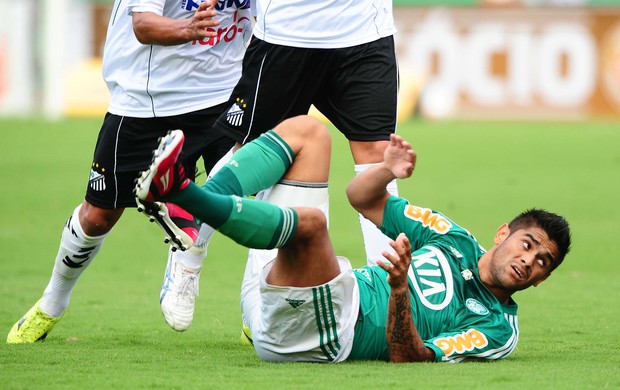 Luan Palmeiras (Foto: Marcos Ribolli / globoesporte.com)
