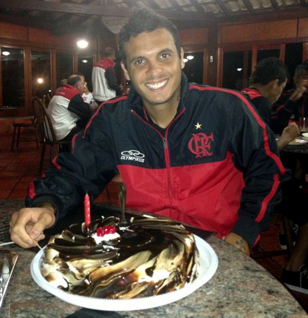 Ramon Flamengo aniversário (Foto: Divulgação)
