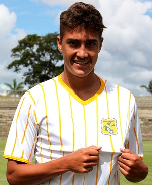 romarinho brasiliense treino (Foto: Fabrício Marques)