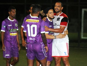 Pelada cantor belo Master Flamengo  (Foto: André Durão)