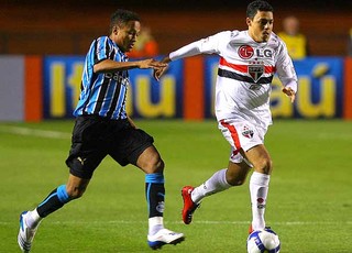 Grêmio x São Paulo 2008 (Foto: Agência VIPCOMM) Grêmio x São Paulo 2008 (Foto: Agência VIPCOMM)