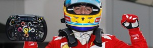 Alonso surpreende, Pérez é 2º, Senna, 6º (Agência AP)