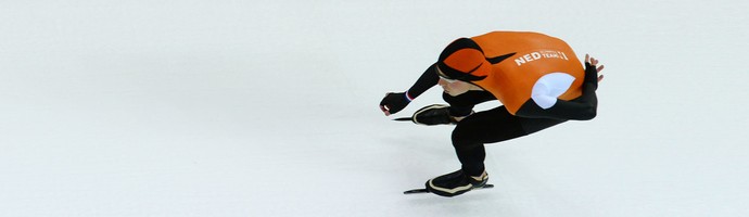 Sven Kramer patinação de velocidade sochi olimpiadas de inverno (Foto: AP)