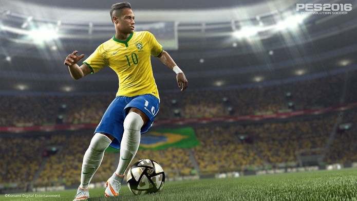 PES 2016 (Foto: Divulgação) PES 2016 (Foto: Divulgação)