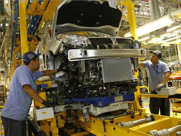 Renault emprega 6,5 mil funcionários na fábrica do Paraná (Foto: Divulgação / Renault)
