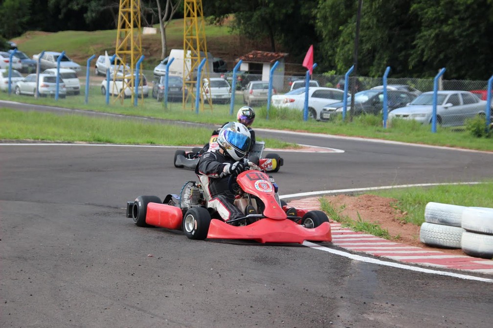 Kartódromo da Cidade da Criança (Foto: AI/Cidade da Criança)