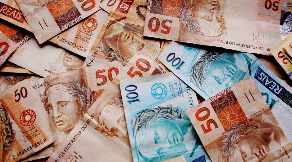 Real, dinheiro, nota, dólar, moeda (Foto: Reprodução/Pixabay)