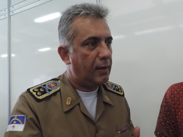 Coronel da PM afirmou que união das equipes irá tornar o atendimento mais rápido (Foto: Débora Soares/G1)