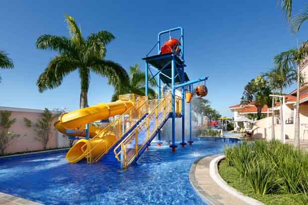 Grande Hotel São Pedro - Hotéis para viajar com crianças em SP