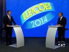 Debate na TV Anhanguera reúne candidatos ao governo de Goiás