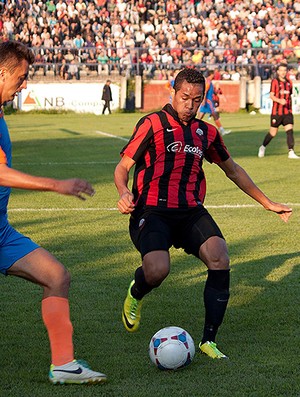  Stênio Junior Shkendija, da Macedônia (Foto: Reprodução / Facebook)