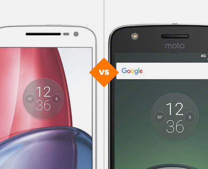 Moto G 4 Plus ou Moto Z Play? Veja qual intermediário da motorola possui maior custo-benefício (Foto: Arte/TechTudo) Moto G 4 Plus ou Moto Z Play? Veja qual intermediário da motorola possui maior custo-benefício (Foto: Arte/TechTudo)