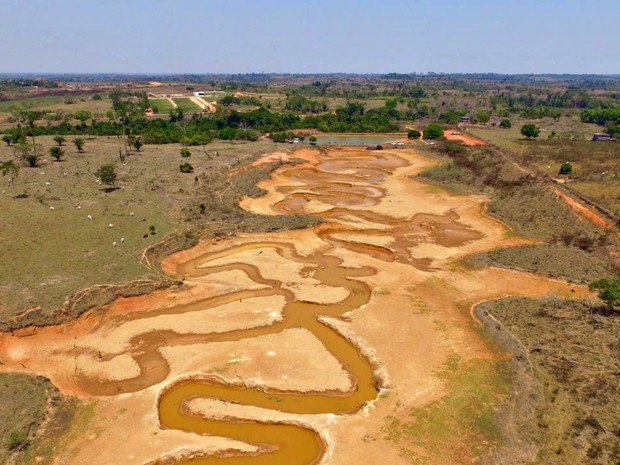 Acrelândia enfrenta crise hídrica e racionamento de água deve aumentar de dois para três a partir de sexta-feira (9) (Foto: Pedro Devani/Ascom )