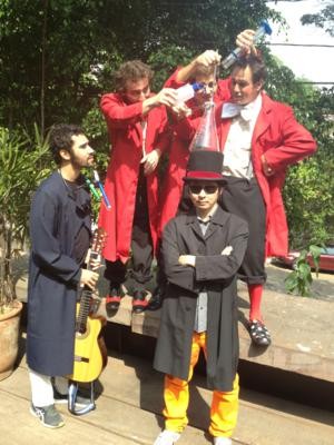 Circo Salabim vai ensinar truques depois de espetáculo em Ourinhos, SP (Foto: Divulgação)