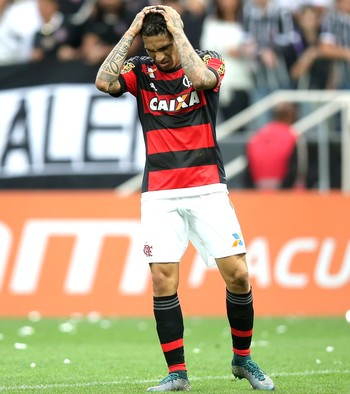 Guerrero, Corinthians X Flamengo (Foto: Friedemann Vogel / Getty Images) Guerrero, Corinthians X Flamengo (Foto: Friedemann Vogel / Getty Images)