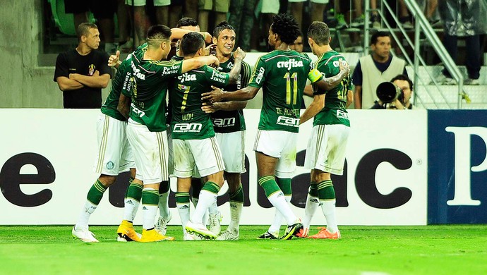 Quadrado mágico? Ataque do Verdão vira trunfo com equipe em evolução