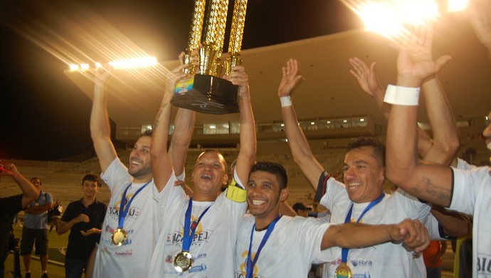 Botafogo-PB conquista título paraibano contra o Campinense (Foto: João Brandão Neto / GloboEsporte.com/pb)