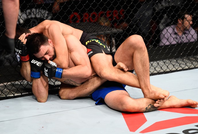 Demian Maia Carlos Condit UFC Vancouver (Foto: Getty Images)
