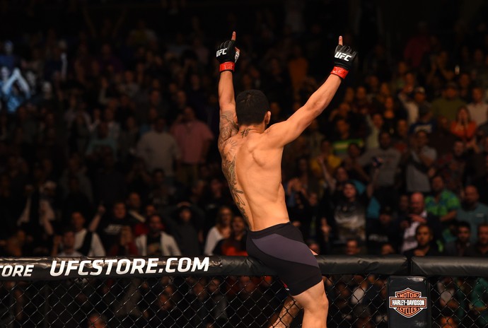 Rafael dos Anjos x Donald Cerrone UFC (Foto: Getty Images)