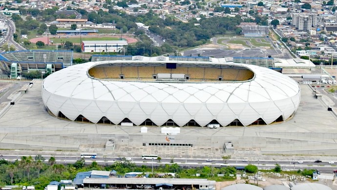 Arena da Amazônia Manaus (Foto: Adneison Severiano/G1 Amazonas)