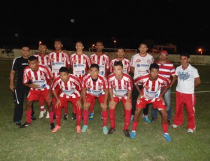 Equipe do Caiçara em amistoso contra Seleção de Altos (Foto: Ascom)