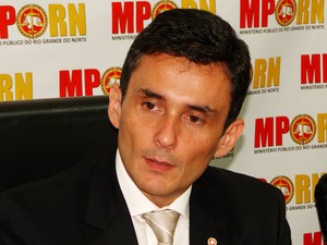 Manoel Onofre de Souza Neto, procurador geral de Justiça do RN (Foto: Ricardo Araújo/G1)