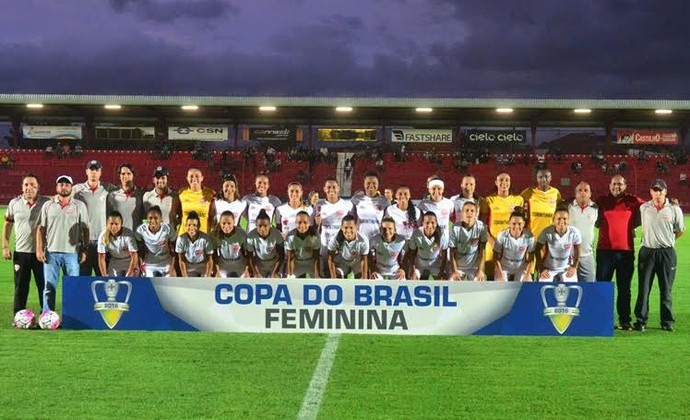 Corinthians/Audax x São José - Final da Copa do Brasil de Futebol Feminino (Foto: Tião Martins/Divulgação PMSJC)