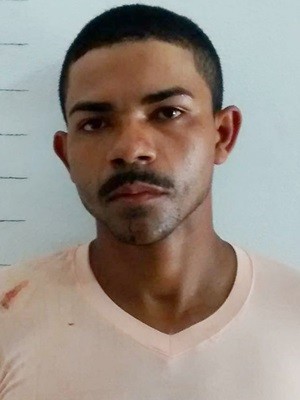 Ricardo Tomaz de Oliveira, o ‘Rico’, fugiu da Cadeia Pública de Nova Cruz (Foto: PM/Divulgação)