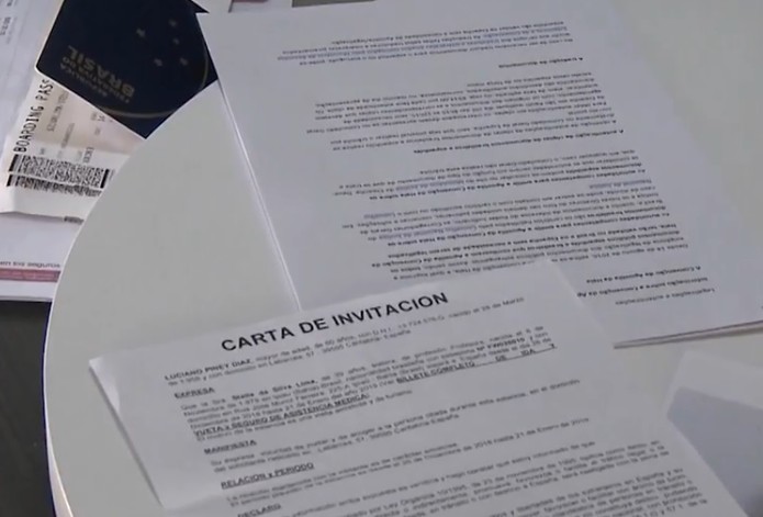 Modelo De Carta Convite Para Entrar Na Espanha Compartir Carta 149358 Hot Sex Picture 7273