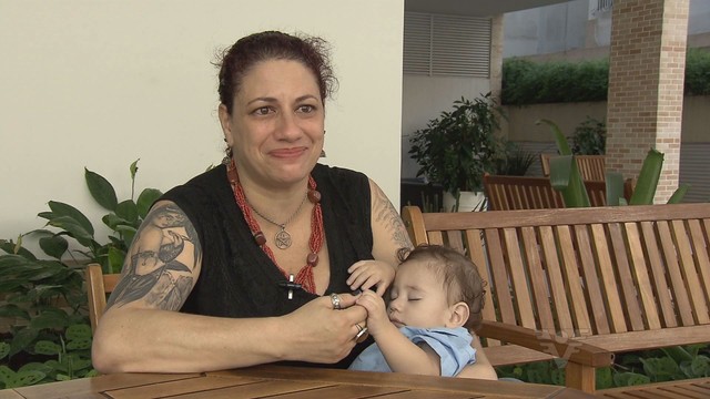 Programa Viver Bem mostra os avanços da medicina e o sonho de ser mãe (Foto: Reprodução/TV Tribuna)