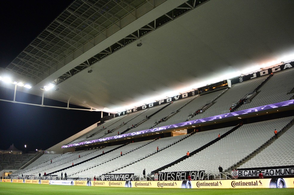 Arena Corinthians será palco de duelo decisivo pelo Campeonato Paulista (Foto: Marcos Ribolli)