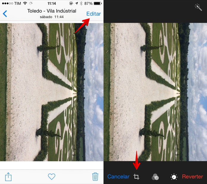 App Para Girar A Tela Do Iphone Aprenda A Girar Fotos No Iphone E Ipad Dicas E Tutoriais Techtudo