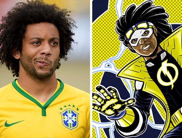 Marcelo - Super Choque Super Herói