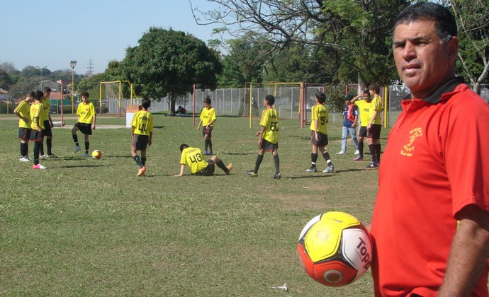 Nilton de Jesus Moreira, atletas, Casemiro, São Paulo (Foto: Filipe Rodrigues / Globoesporte.com)