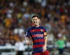 Lionel Messi Barcelona x Roma