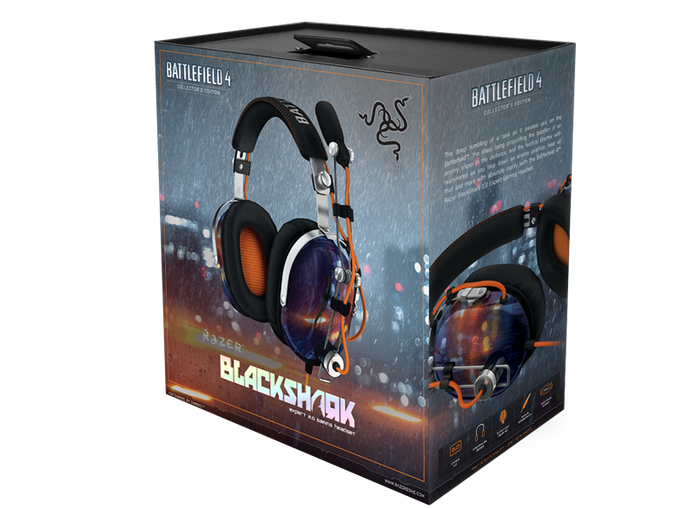 Battlefield 4 Razer BlackShark vem em uma belíssima embalagem (Foto: Divulgação) Battlefield 4 Razer BlackShark vem em uma belíssima embalagem (Foto: Divulgação)